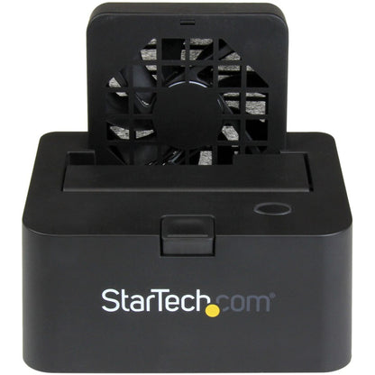 StarTech.com External docking station for 2.5in or 3.5in SATA III hard drives - eSATA or USB 3.0 with UASP SDOCKU33EF