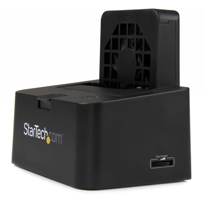 StarTech.com External docking station for 2.5in or 3.5in SATA III hard drives - eSATA or USB 3.0 with UASP SDOCKU33EF