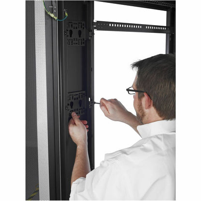 Support de montage pour boîtier, rack APC by Schneider Electric - Noir AR824002