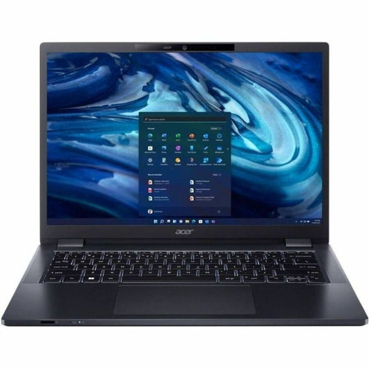 Acer TravelMate P4 P414-52 TMP414-52-531C 14" Notebook - WUXGA - Intel Core i5 12th Gen i5-1240P - 16 GB - 512 GB SSD - English Keyboard - Slate Blue NX.VW5AA.001