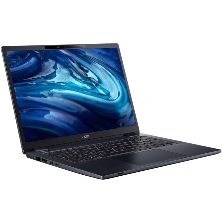 Acer TravelMate P4 P414-52 TMP414-52-531C 14" Notebook - WUXGA - Intel Core i5 12th Gen i5-1240P - 16 GB - 512 GB SSD - English Keyboard - Slate Blue NX.VW5AA.001