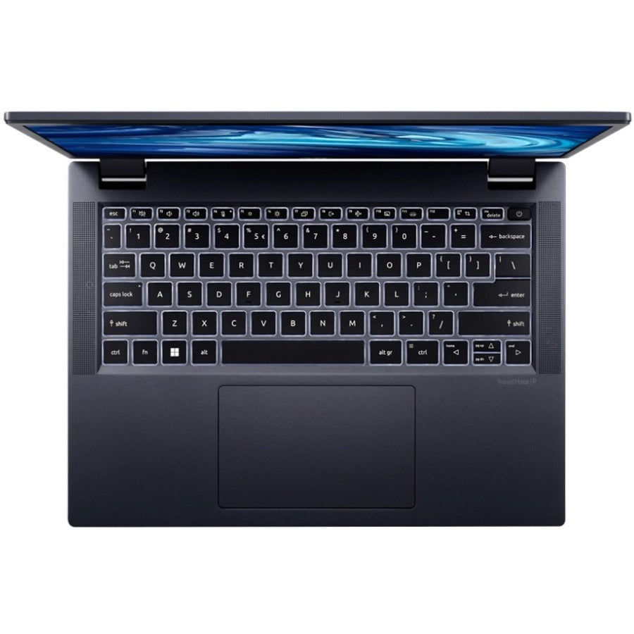 Acer TravelMate P4 P414-52 TMP414-52-531C 14" Notebook - WUXGA - Intel Core i5 12th Gen i5-1240P - 16 GB - 512 GB SSD - English Keyboard - Slate Blue NX.VW5AA.001