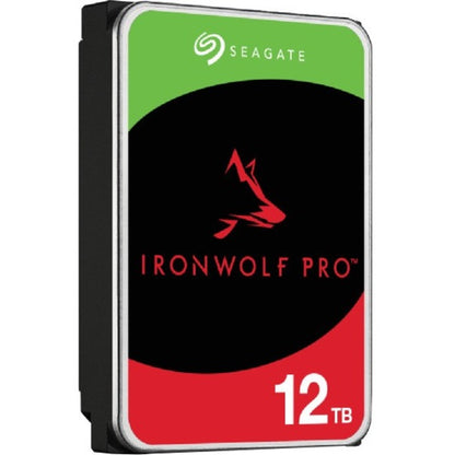 Disque dur Seagate IronWolf Pro ST12000NT001 12 To - 3,5" interne - SATA (SATA/600) - Méthode d'enregistrement magnétique conventionnel (CMR) ST12000NT001