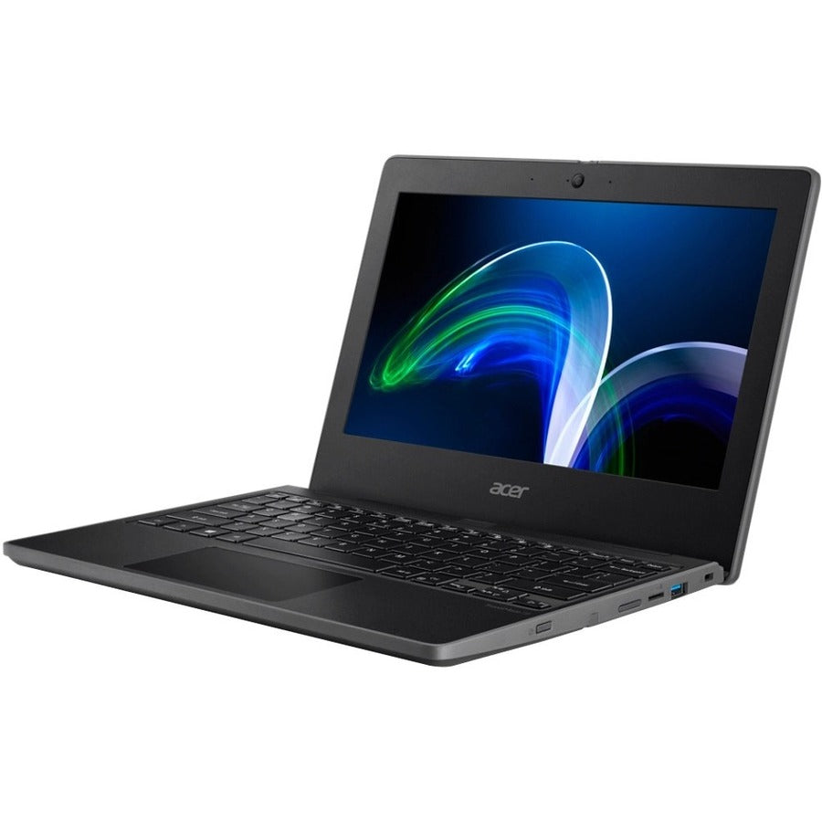 Acer TravelMate B3 B311-32 TMB311-32-C353 11.6" Notebook - HD - Intel Celeron N5100 - 8 GB - 128 GB Flash Memory - English Keyboard - Shale Black NX.VQQAA.005