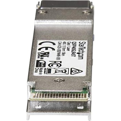 StarTech.com Cisco QSFP-40G-LR4 Comp. QSFP+ Module - 40GBASE-LR4 - 40GE Gigabit Ethernet 40GbE Single Mode Fiber SMF Optic Transceiver QSFP40GLR4ST