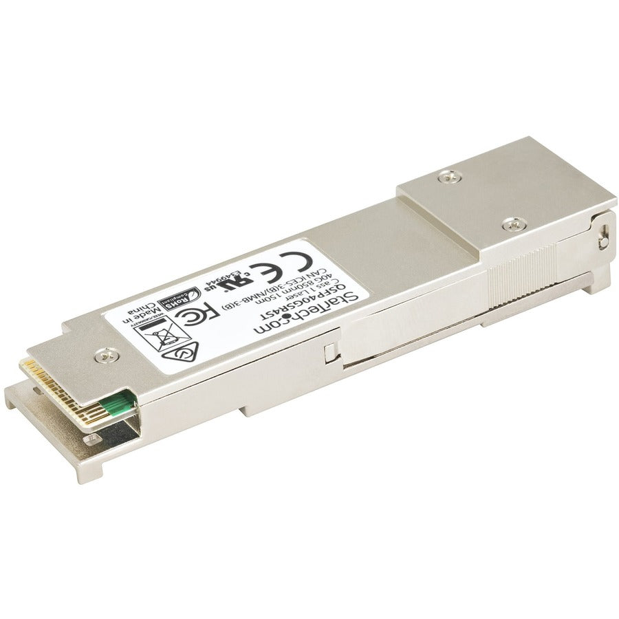 StarTech.com Cisco QSFP-40G-SR4 Compatible QSFP+ Module - 40GBASE-SR4 - 40GE Gigabit Ethernet 40GbE Multimode Fiber MMF Optic Transceiver QSFP40GSR4ST