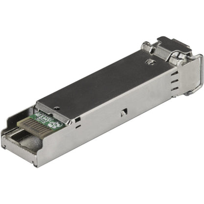 StarTech.com MSA Uncoded SFP Transceiver Module - 1000BASE-BX - 1GbE Gigabit Ethernet BiDi Fiber (SMF) SFP1000BXUST