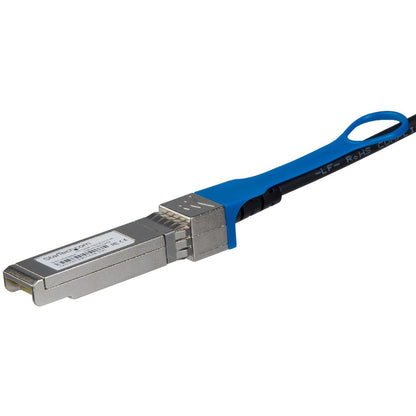 StarTech.com MSA Uncoded Compatible 7m 10G SFP+ to SFP+ Direct Attach Cable - 10 GbE SFP+ Copper DAC 10 Gbps Low Power Active Twinax SFP10GAC7M