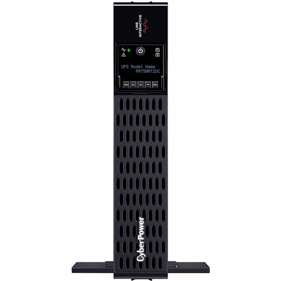 CyberPower Smart App Sinewave PR750RT2UC 750VA Rack/Tower UPS PR750RT2UC