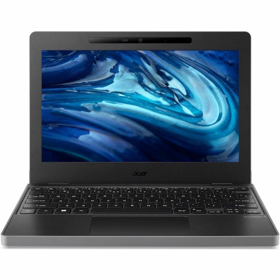 Acer TravelMate B3 B311-33 TMB311-33-C0FR 11.6" Notebook - WXGA - Intel N100 - 8 GB - 128 GB Flash Memory - English Keyboard - Black NX.VYMAA.002