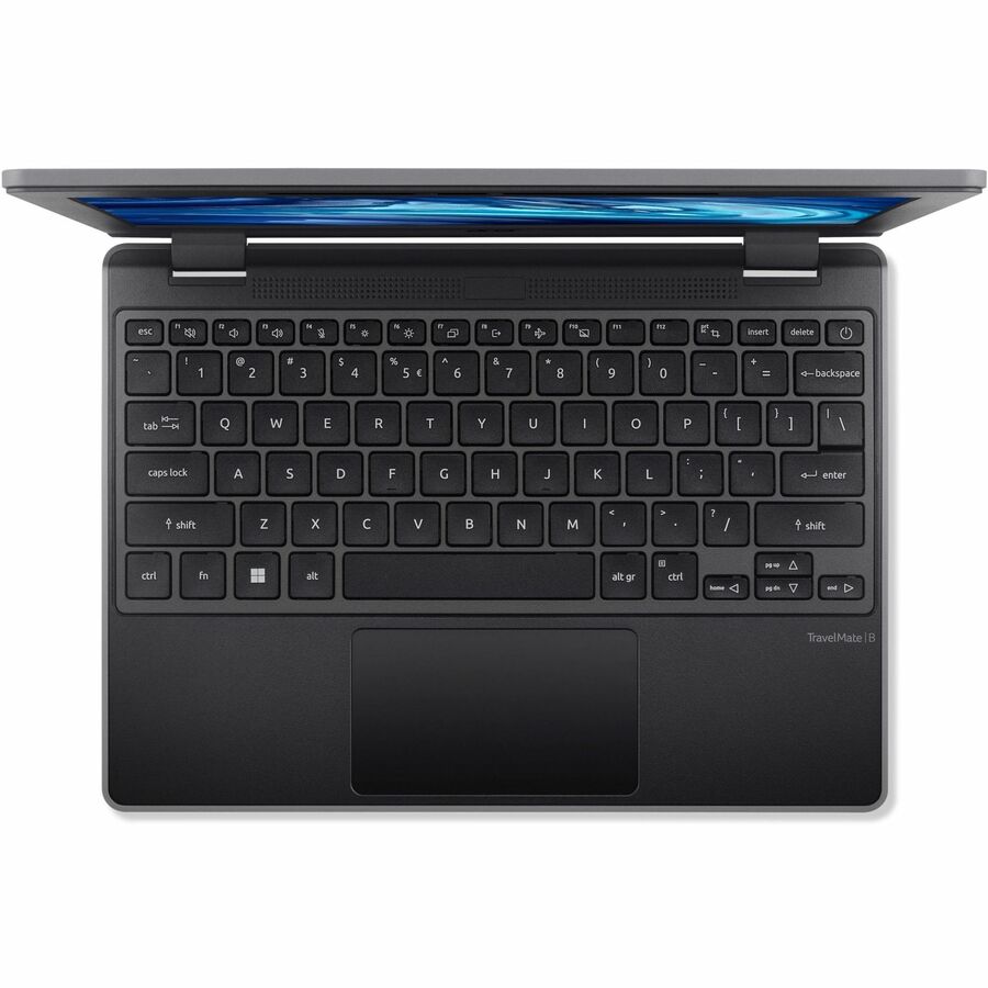 Acer TravelMate B3 B311-33 TMB311-33-C0FR 11.6" Notebook - WXGA - Intel N100 - 8 GB - 128 GB Flash Memory - English Keyboard - Black NX.VYMAA.002