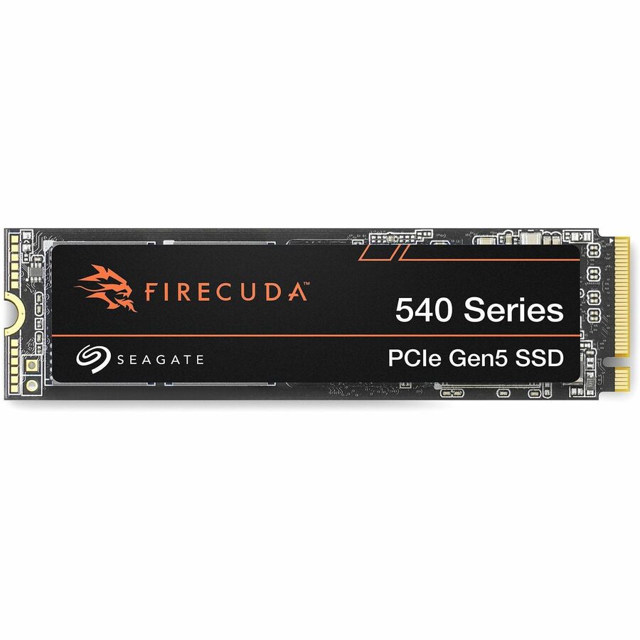 Disque SSD Seagate FireCuda 540 1 To - M.2 2280 interne - PCI Express NVMe (PCI Express NVMe 5.0 x4) ZP1000GM3A004