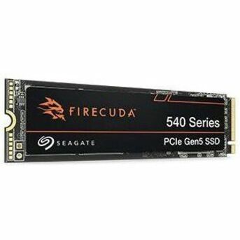 Disque SSD Seagate FireCuda 540 1 To - M.2 2280 interne - PCI Express NVMe (PCI Express NVMe 5.0 x4) ZP1000GM3A004