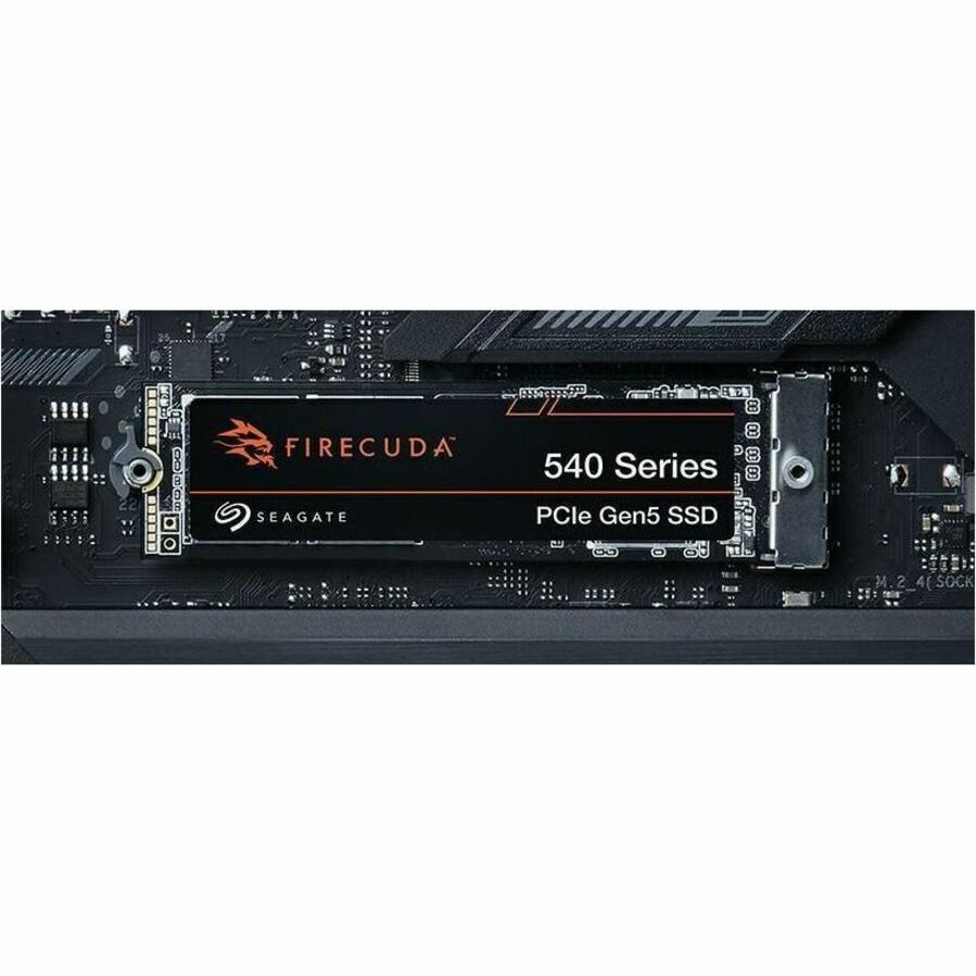 Disque SSD Seagate FireCuda 540 1 To - M.2 2280 interne - PCI Express NVMe (PCI Express NVMe 5.0 x4) ZP1000GM3A004