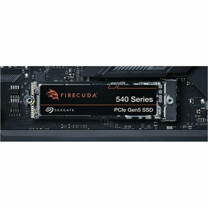 Disque SSD Seagate FireCuda 540 1 To - M.2 2280 interne - PCI Express NVMe (PCI Express NVMe 5.0 x4) ZP1000GM3A004