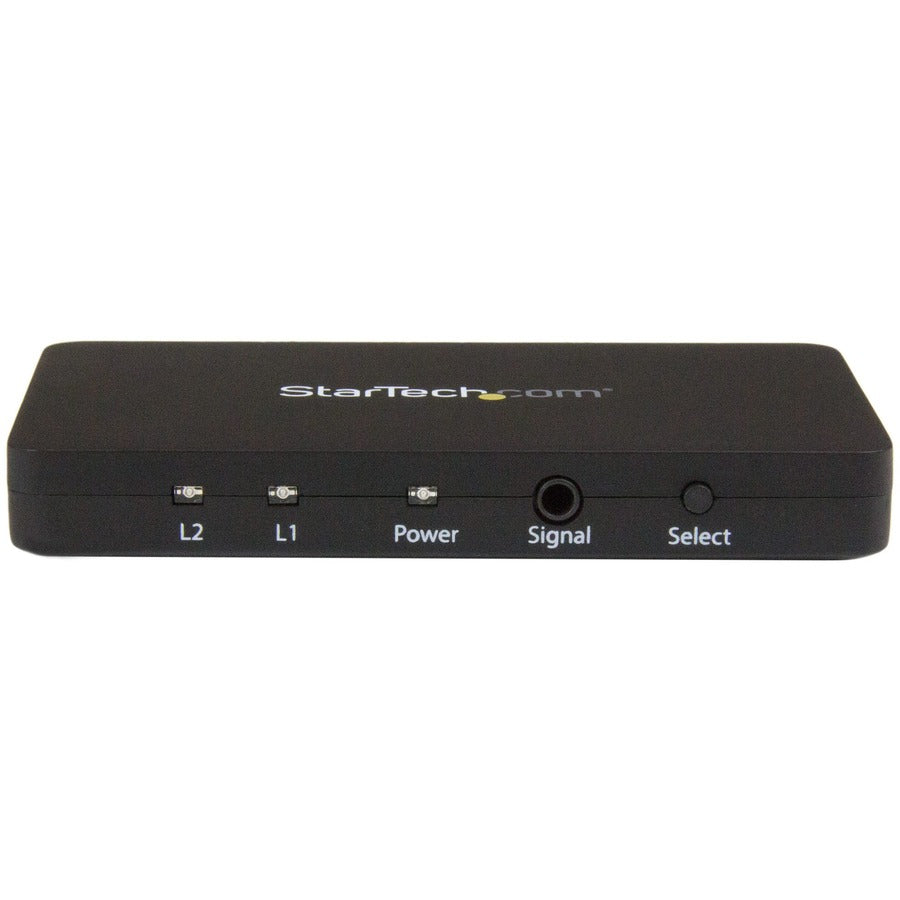 StarTech.com 2-Port HDMI Automatic Video Switch w/ Aluminum Housing and MHL Support - 4K 30Hz VS221HD4K