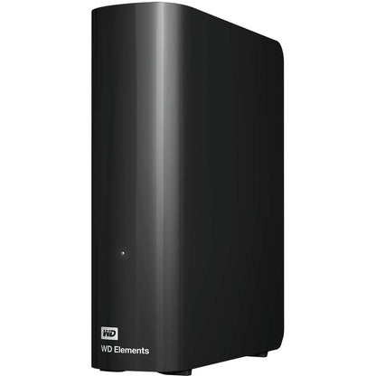 WD Elements WDBWLG0180HBK-NESN 18 TB Desktop Hard Drive - External WDBWLG0180HBK-NESN