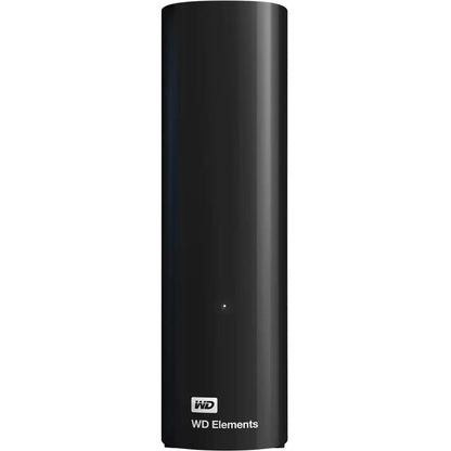 WD Elements WDBWLG0180HBK-NESN 18 TB Desktop Hard Drive - External WDBWLG0180HBK-NESN