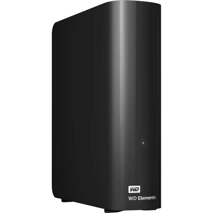 WD Elements WDBWLG0180HBK-NESN 18 TB Desktop Hard Drive - External WDBWLG0180HBK-NESN