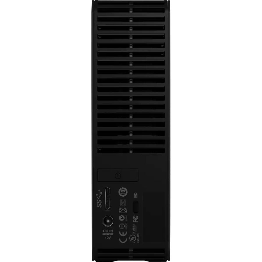 WD Elements WDBWLG0180HBK-NESN 18 TB Desktop Hard Drive - External WDBWLG0180HBK-NESN