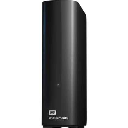 WD Elements WDBWLG0180HBK-NESN 18 TB Desktop Hard Drive - External WDBWLG0180HBK-NESN