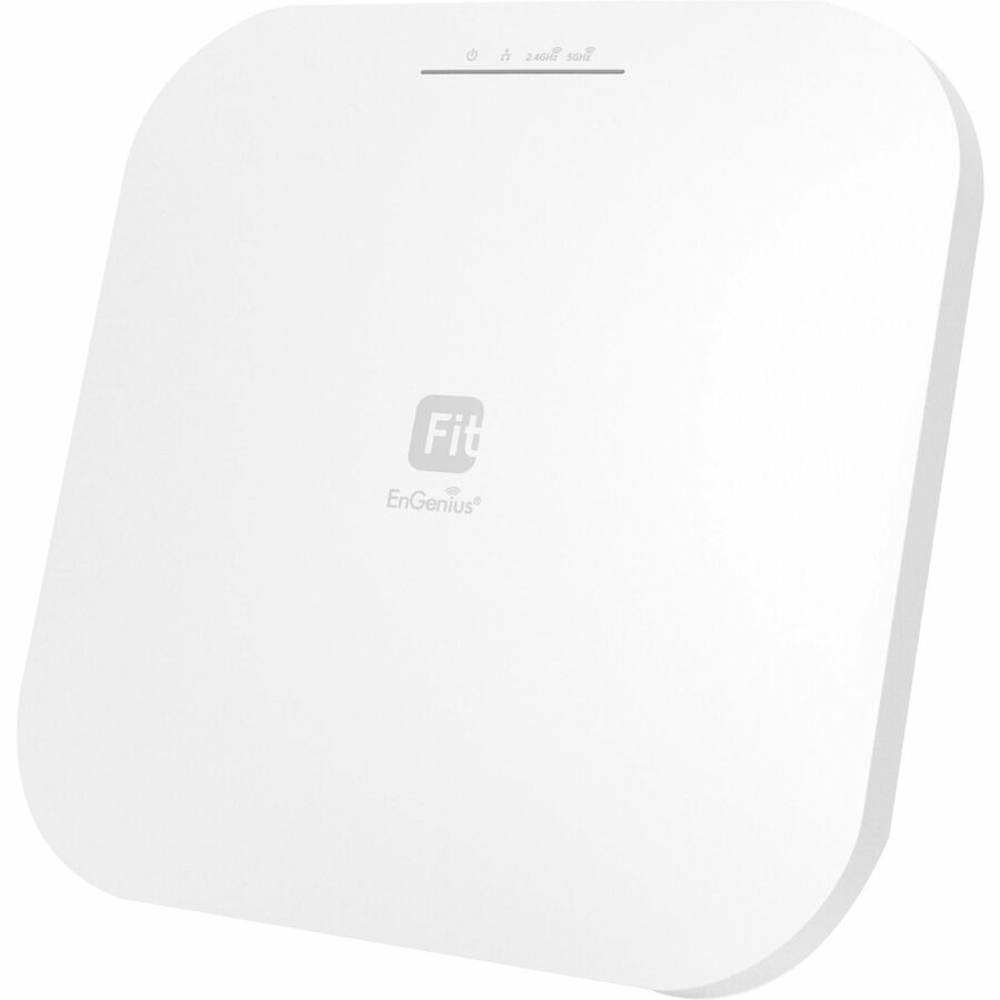 EnGenius Fit EWS276-Fit Dual Band IEEE 802.11 a/b/g/n/ac/ax/e 3.46 Gbit/s Wireless Access Point - Indoor EWS276-FIT