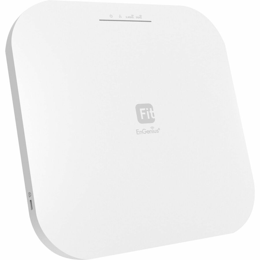 EnGenius Fit EWS276-Fit Dual Band IEEE 802.11 a/b/g/n/ac/ax/e 3.46 Gbit/s Wireless Access Point - Indoor EWS276-FIT