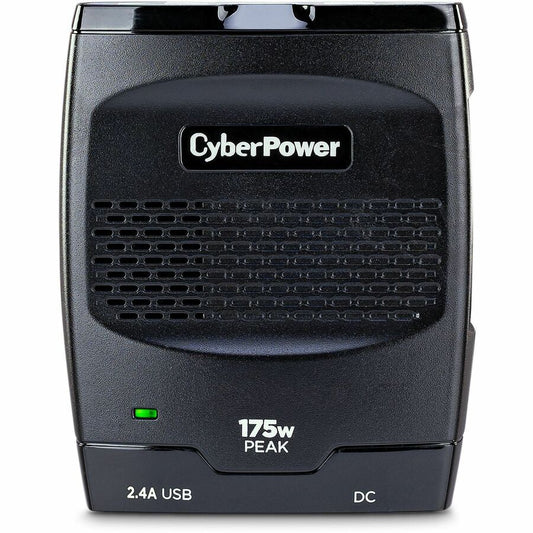 CyberPower CPS175PSU 175W Power Inverter - Black CPS175PSU