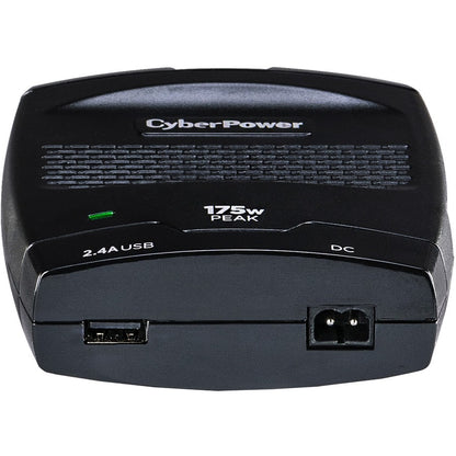 CyberPower CPS175PSU 175W Power Inverter - Black CPS175PSU