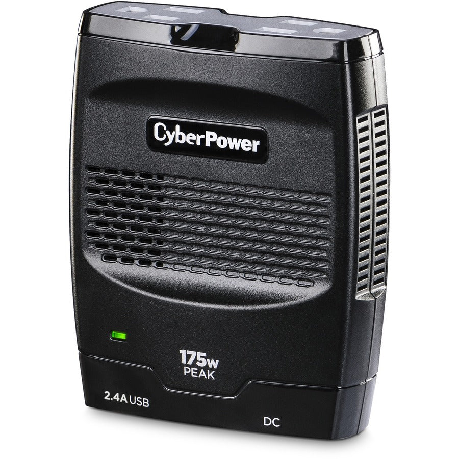 CyberPower CPS175PSU 175W Power Inverter - Black CPS175PSU