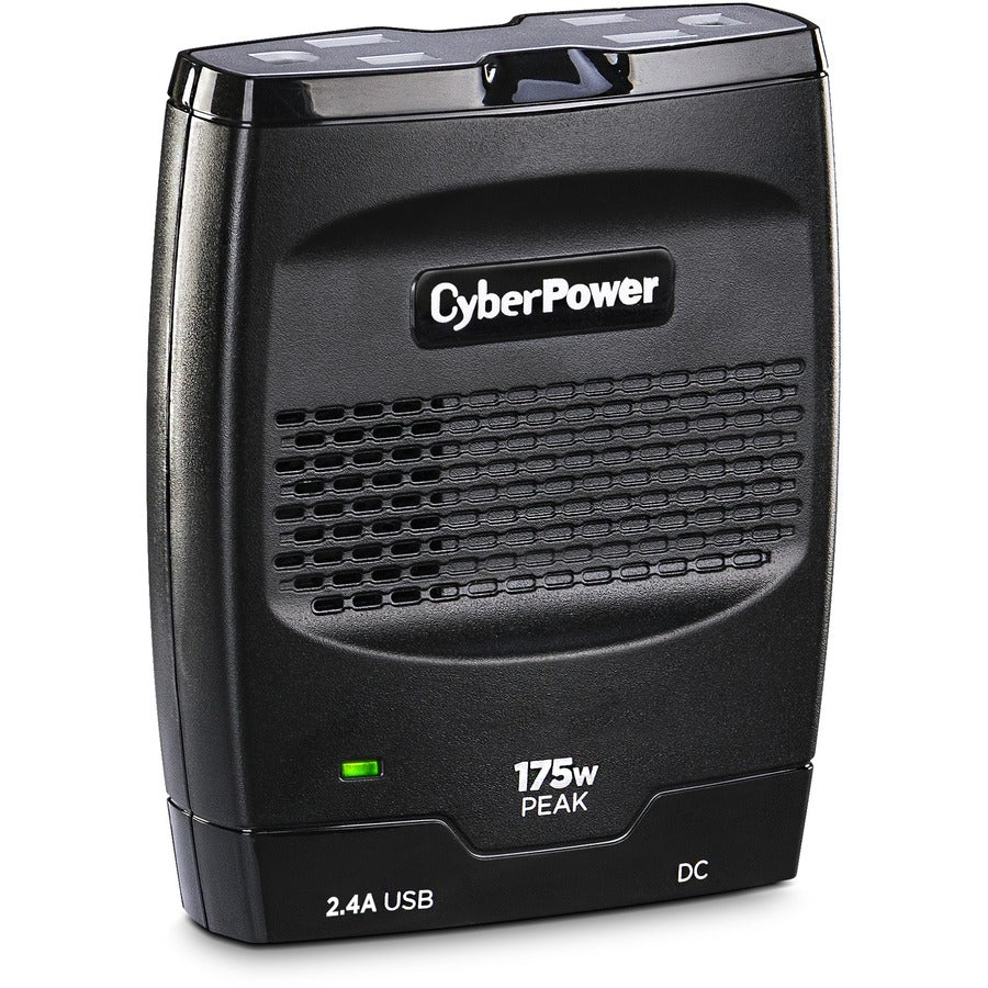 CyberPower CPS175PSU 175W Power Inverter - Black CPS175PSU