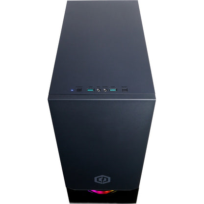 CyberPowerPC Gamer Supreme SLC10760CPGV3 Gaming Desktop Computer - Intel Core i7 13th Gen i7-13700KF - 16 GB - 2 TB HDD - 1 TB SSD - Mid-tower - Black SLC10760CPGV3