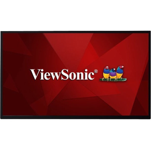 ViewSonic CDE3205 32" Display, 1920 x 1080 Resolution, 350 cd/m2 Brightness, 16/7 CDE3205