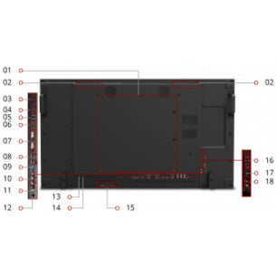 ViewSonic CDX4952-B9 Digital Signage Display CDX4952-B9