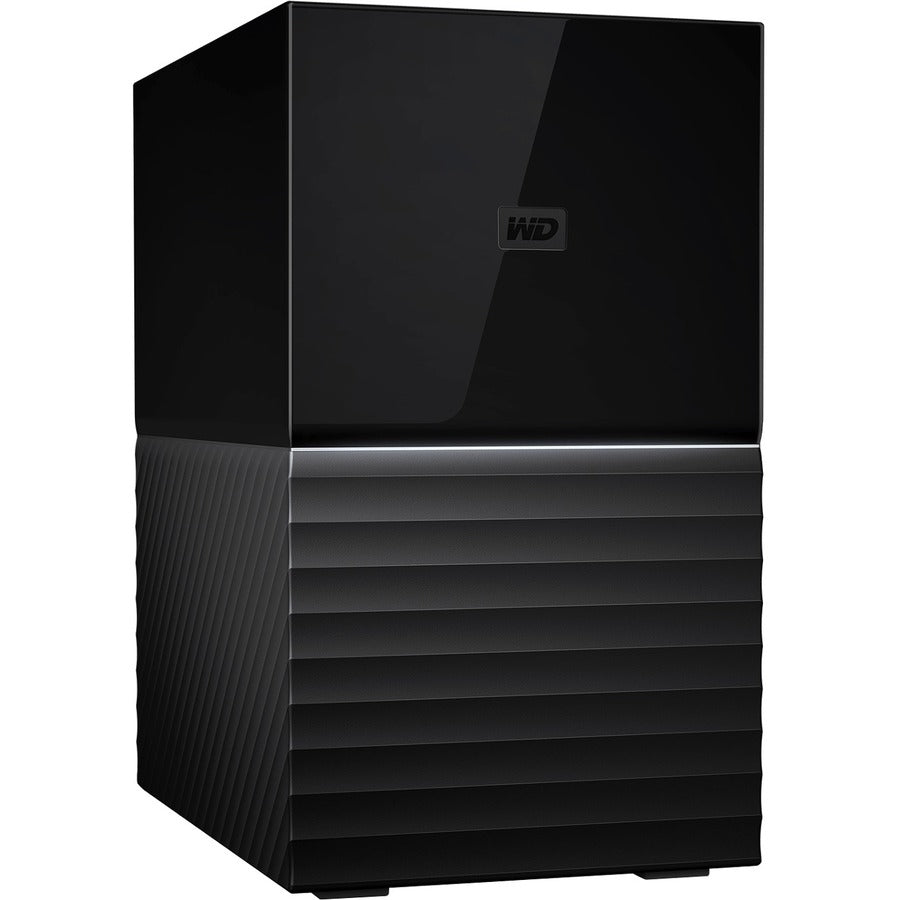 WD My Book Duo Desktop RAID Storage WDBFBE0360JBK-NESN