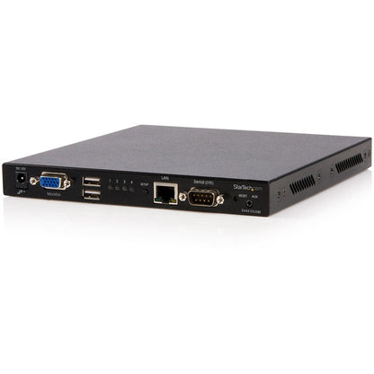 StarTech.com 4 Port USB VGA IP KVM Switch with Virtual Media SV441DUSBI