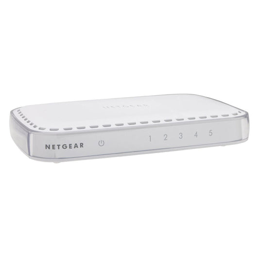 Netgear GS605 5-Port Gigabit Ethernet Switch GS605NA