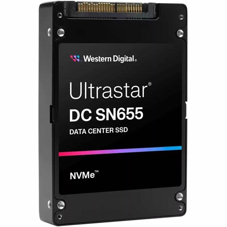 WD Ultrastar DC SN655 WUS5EA1A1ESP7E4 15.36 TB Solid State Drive - U.3 15 mm Internal - PCI Express NVMe (PCI Express NVMe 4.0 x4) - Read Intensive 0TS2469