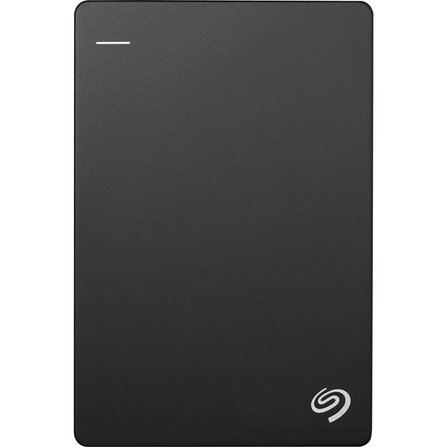 Seagate Backup Plus Slim STHN1000400 1 TB Portable Hard Drive - External - Black STHN1000400