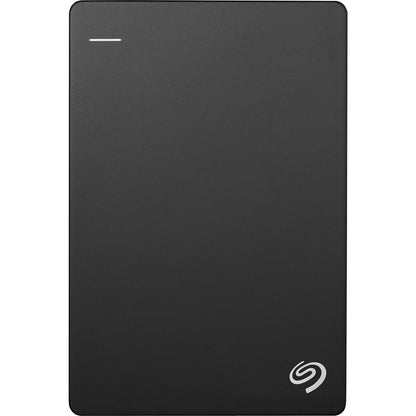 Seagate Backup Plus Slim STHN1000400 1 TB Portable Hard Drive - External - Black STHN1000400