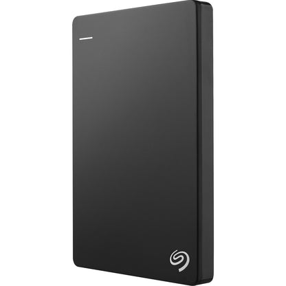 Seagate Backup Plus Slim STHN1000400 1 TB Portable Hard Drive - External - Black STHN1000400