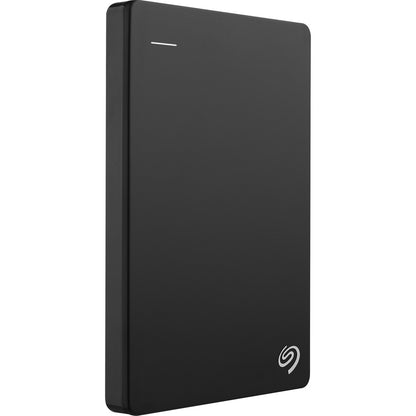 Seagate Backup Plus Slim STHN1000400 1 TB Portable Hard Drive - External - Black STHN1000400