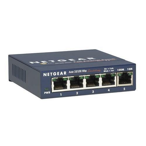 Netgear ProSafe FS105 Ethernet Switch FS105NA