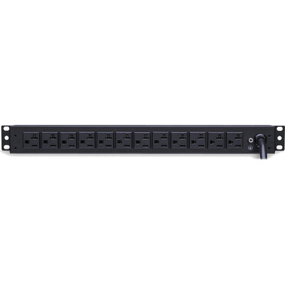 CyberPower Rackbar Surge Suppressor RM 1U RKBS20ST2F12R 20A 14-Outlet RKBS20ST2F12R