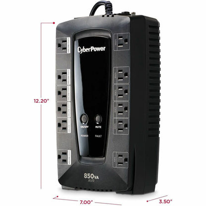 CyberPower LE850G 850VA Compact UPS LE850G