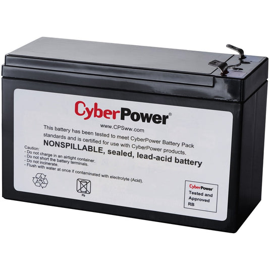 CyberPower RB1270C Replacement Battery Cartridge RB1270C