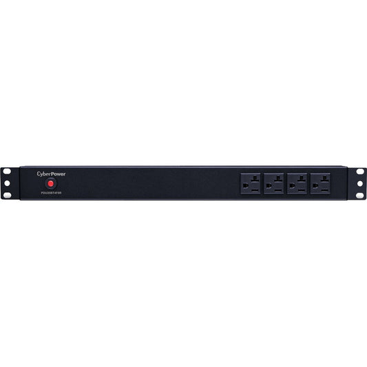 CyberPower Basic PDU20BT4F8R 12-Outlets PDU PDU20BT4F8R