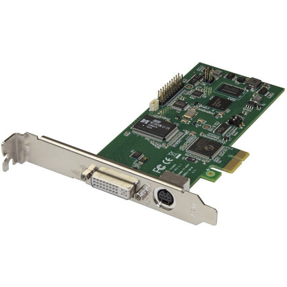 StarTech.com PCIe Video Capture Card - Internal Capture Card - HDMI, VGA, DVI, and Component - 1080P at 60 FPS PEXHDCAP60L2