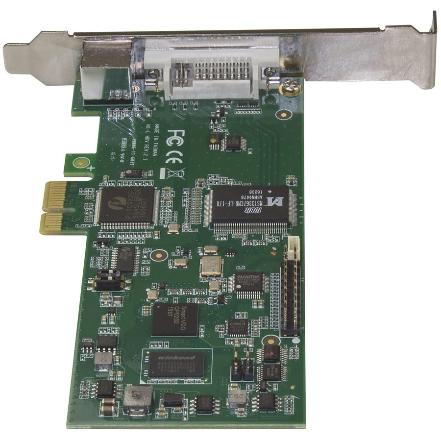 StarTech.com PCIe Video Capture Card - Internal Capture Card - HDMI, VGA, DVI, and Component - 1080P at 60 FPS PEXHDCAP60L2