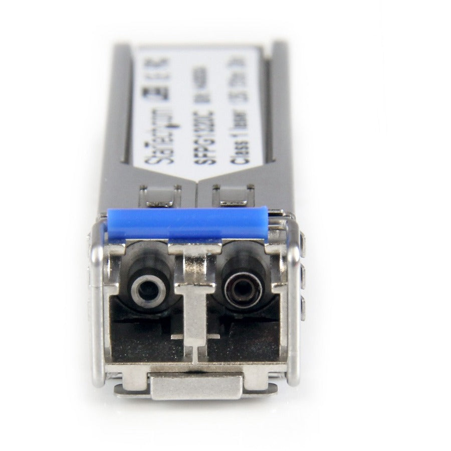 StarTech.com Cisco GLC-LH-SMD Compatible SFP Module - 1000BASE-LH - 1GE Gigabit Ethernet SFP 1GbE Single Mode Fiber SMF Optic Transceiver SFPG1320C